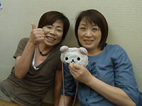 鬼マネと馬女キャプテン