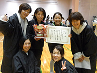 貝塚クラブ のぎく杯